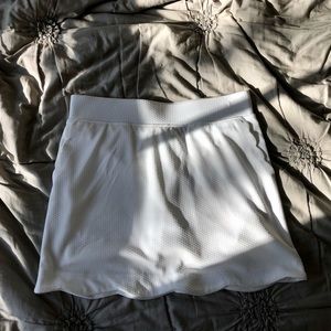 pebble beach white golf / tennis skort